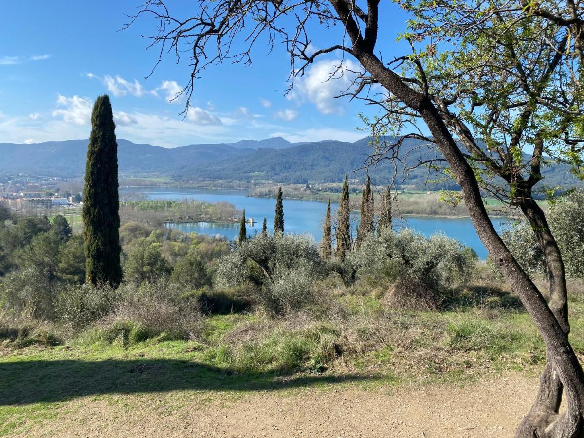 Apartament Aroa S Lake Banyoles Zewnętrze zdjęcie